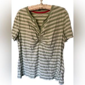 XXL Weatherproof cotton/spandex top